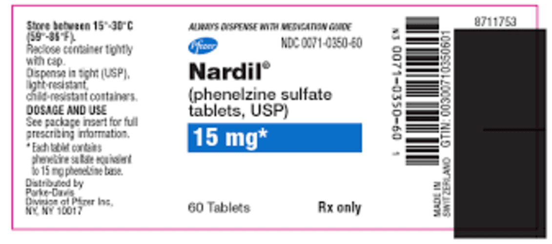 Phenelzine Tablets manufacturers & suppliers