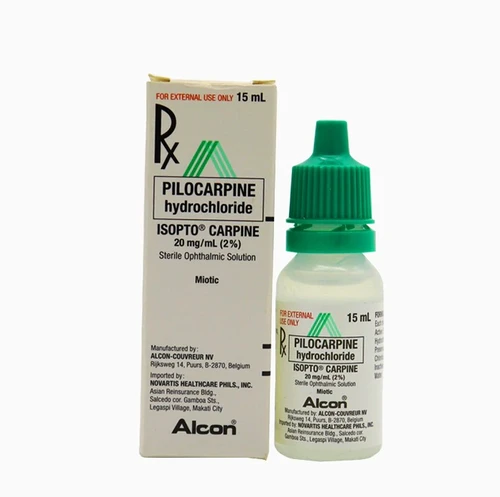Pilocarpine hydrochloride manufacturers & suppliers