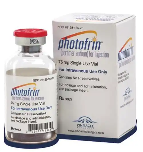 Porfimer sodium manufacturers & suppliers