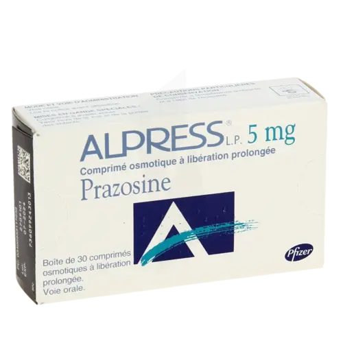 Prazosin HCl tablets manufacturers & suppliers