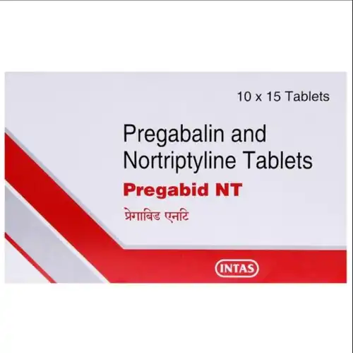 Pregabalin / Nortriptyline Tablet manufacturers & suppliers