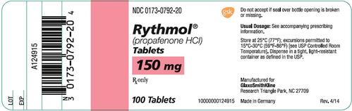 Propafenone tablet manufacturers & suppliers