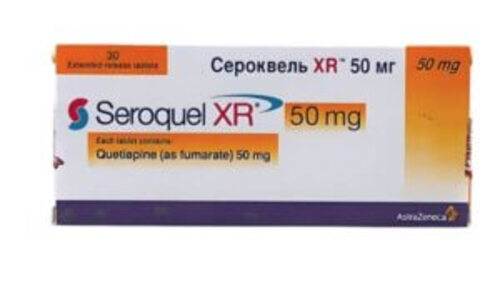 Quetiapine Fumarate Extended-Release 50 mg tablets (XR) manufacturers & suppliers