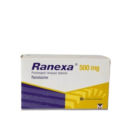 Ranolazine tablet manufacturers & suppliers