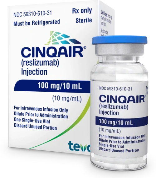 Reslizumab manufacturers & suppliers