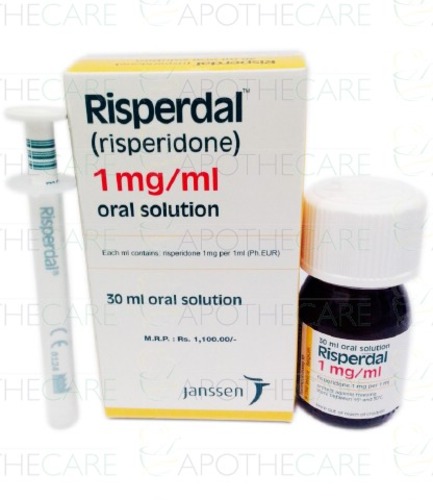 Risperidone Oral solution manufacturers & suppliers