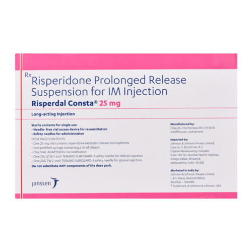 Risperidone Long-acting injectable (LAI) suspension manufacturers & suppliers