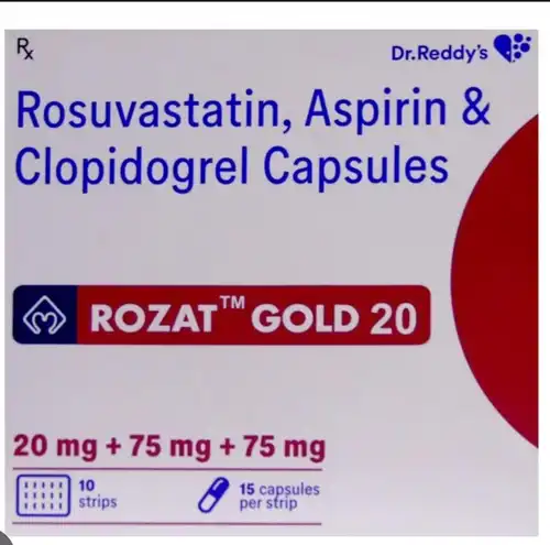 Rosuvastatin / Clopidogrel /Aspirin Capsules manufacturers & suppliers