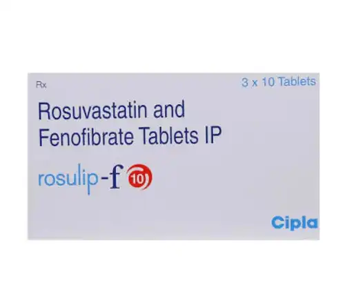 Rosuvastatin & Fenofibrate Tablet manufacturers & suppliers