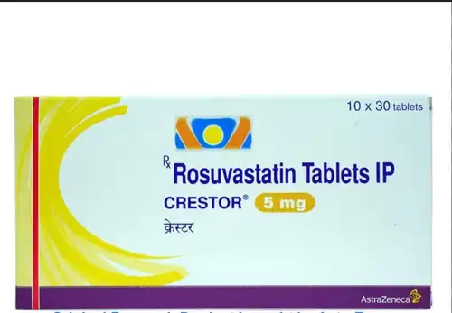 Rosuvastatin 5 mg Tablet manufacturers & suppliers