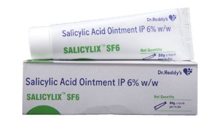 Salicylic Acid Ointment/cream/lotion (3%, 6%) manufacturers & suppliers