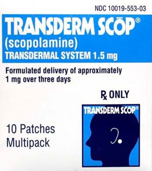 .Scopolamine Patch manufacturers & suppliers