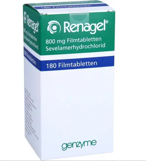 Sevelamer Hydrochloride Tablet manufacturers & suppliers