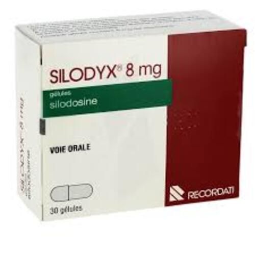 Silodosin Capsule manufacturers & suppliers