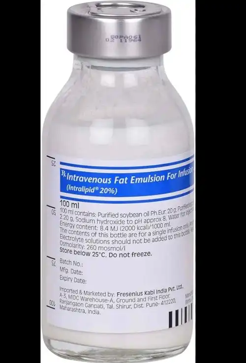 Soybean oil intravenous lipid emulsion manufacturers & suppliers