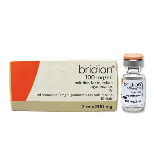 Sugammadex Sodium manufacturers & suppliers