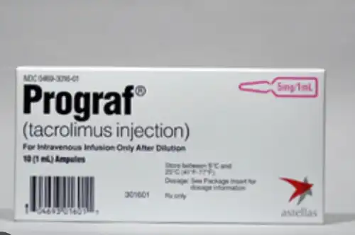TACROLIMUS INJECTION manufacturers & suppliers