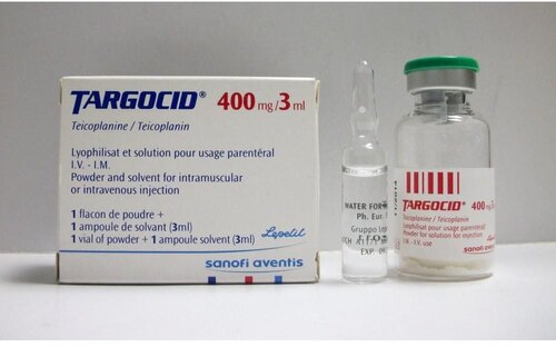 Teicoplanin Injectable (IV/IM) manufacturers & suppliers