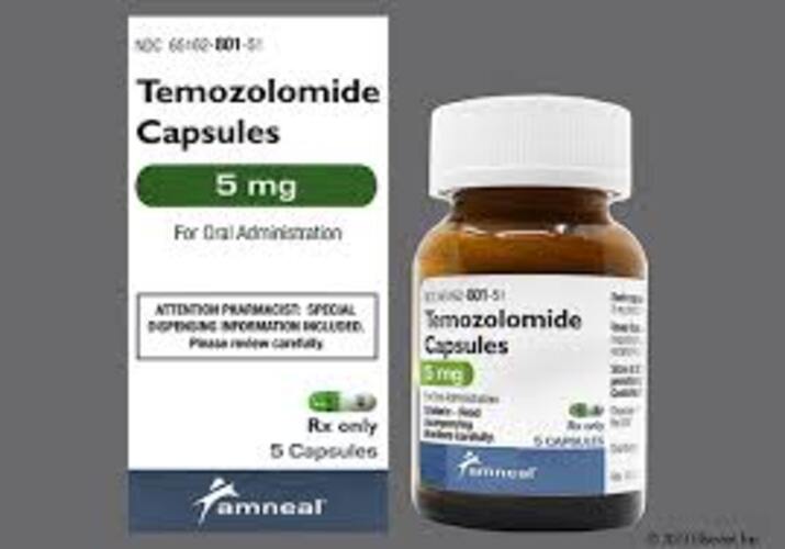 Temozolomide 5 mg Capsule manufacturers & suppliers