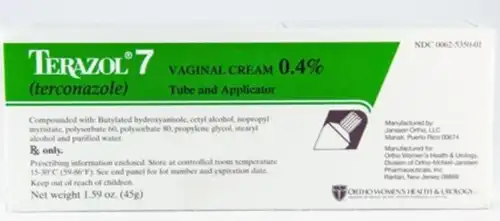 Terconazole Cream / Vaginal suppository manufacturers & suppliers
