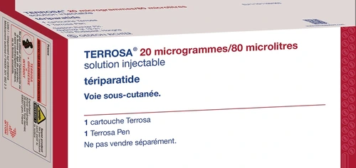 TERIPARATIDE 0.25 mg  Injection manufacturers & suppliers