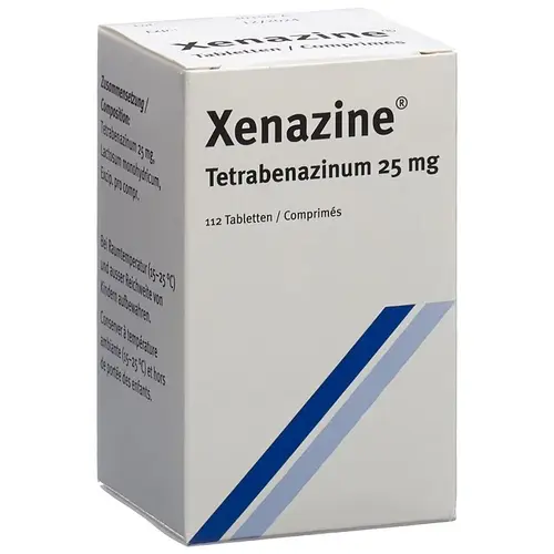 Tetrabenazine tablets manufacturers & suppliers