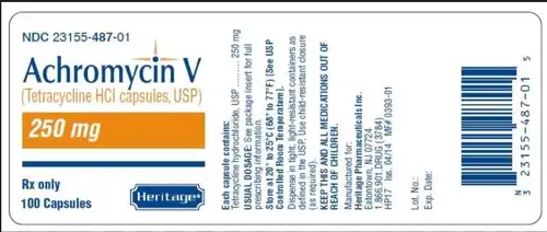 Tetracycline hydrochloride manufacturers & suppliers