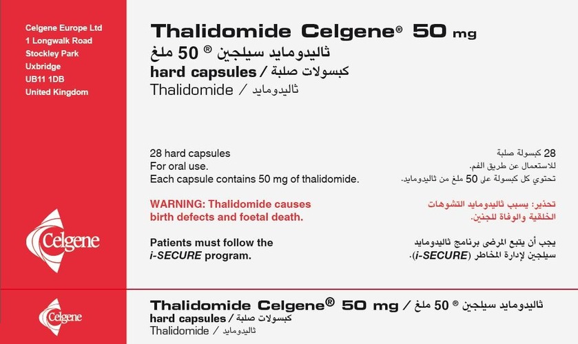 Thalidomide manufacturers & suppliers