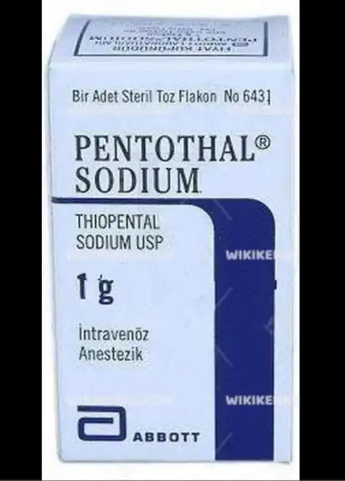 Thiopental Sodium manufacturers & suppliers