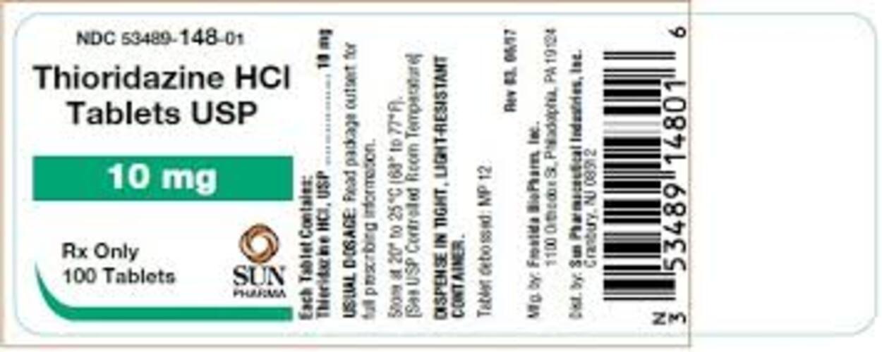 Thioridazine Hydrochloride manufacturers & suppliers