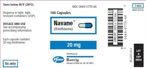 Thiothixene Capsules manufacturers & suppliers