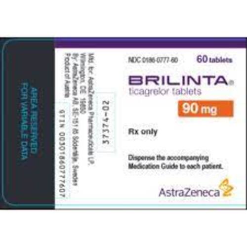 Ticagrelor tablet manufacturers & suppliers