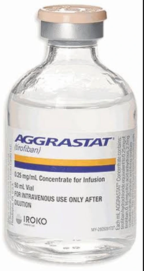 Tirofiban Hydrochloride Injection manufacturers & suppliers