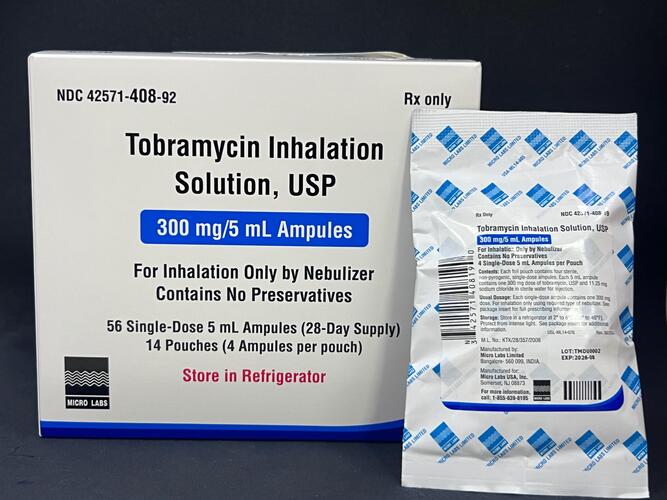 Tobramycin Inhalation Solution manufacturers & suppliers