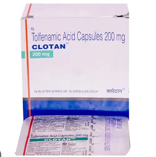 Tolfenamic acid manufacturers & suppliers