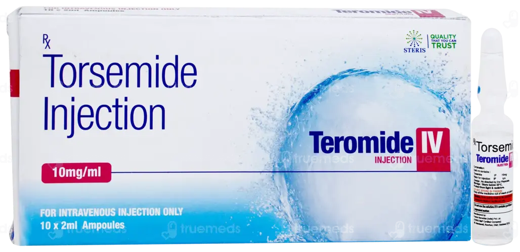 Torsemide injection manufacturers & suppliers