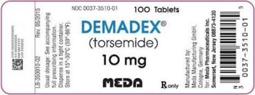 Torsemide tablets manufacturers & suppliers