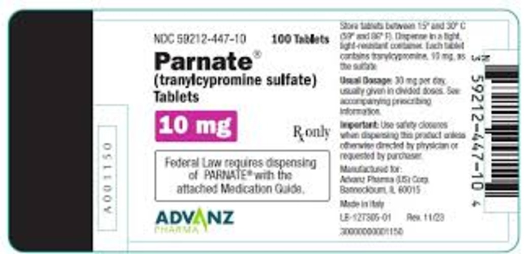 Tranylcypromine Tablets manufacturers & suppliers