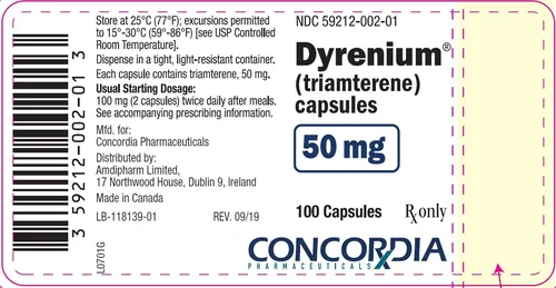 Triamterene manufacturers & suppliers