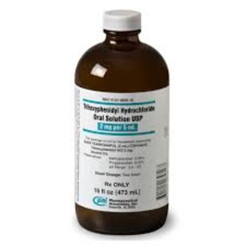 Trihexyphenidyl Hydrochloride manufacturers & suppliers