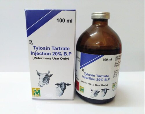 Tylosin Tartrate Injectable solutions manufacturers & suppliers
