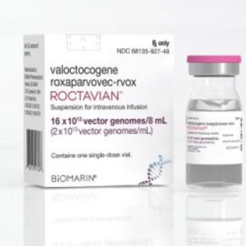 valoctocogene roxaparvovec Infusion Intravenous infusion manufacturers & suppliers