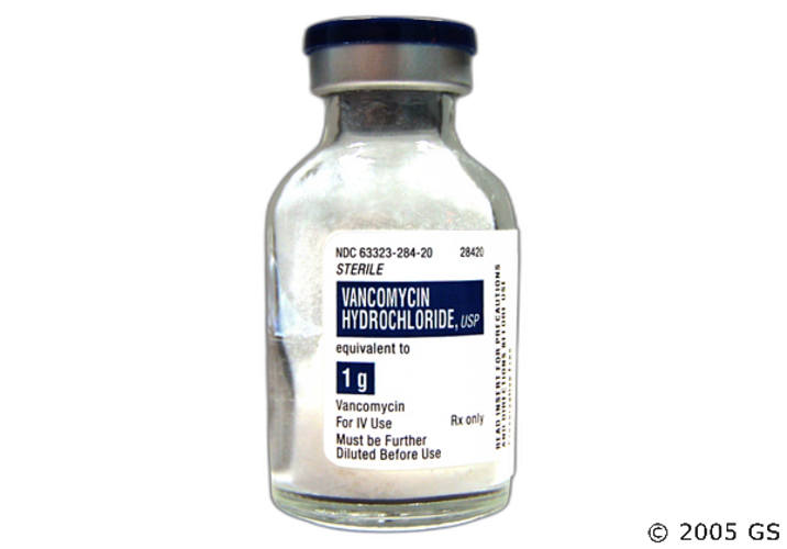 Vancomycin (IV) manufacturers & suppliers