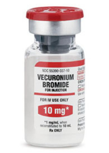 Vecuronium 10 mg Injection manufacturers & suppliers