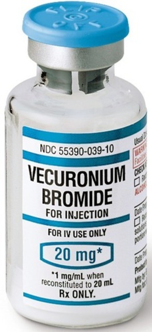 Vecuronium Bromide 20 gm Injection Generics manufacturers & suppliers