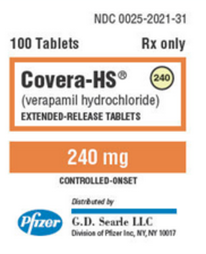 Verapamil HCl tablets manufacturers & suppliers