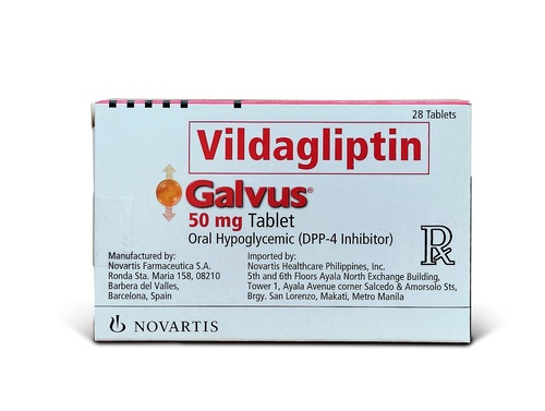 Vildagliptin Tablets manufacturers & suppliers