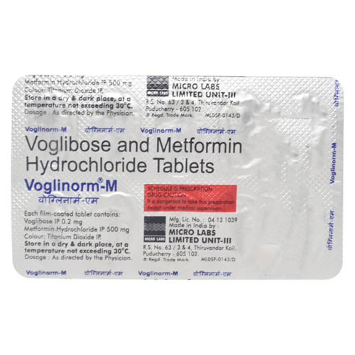 Voglibose / Metformin Tablets manufacturers & suppliers