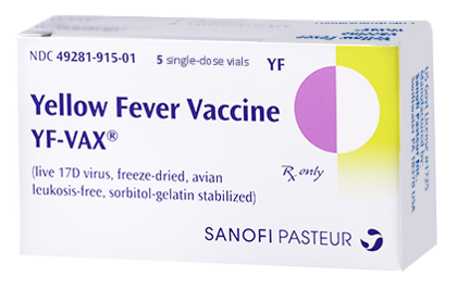 Yellow Fever Vaccine manufacturers & suppliers