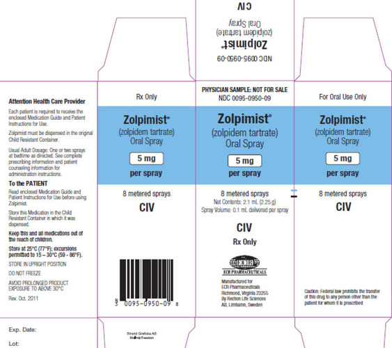 Zolpidem Spray manufacturers & suppliers